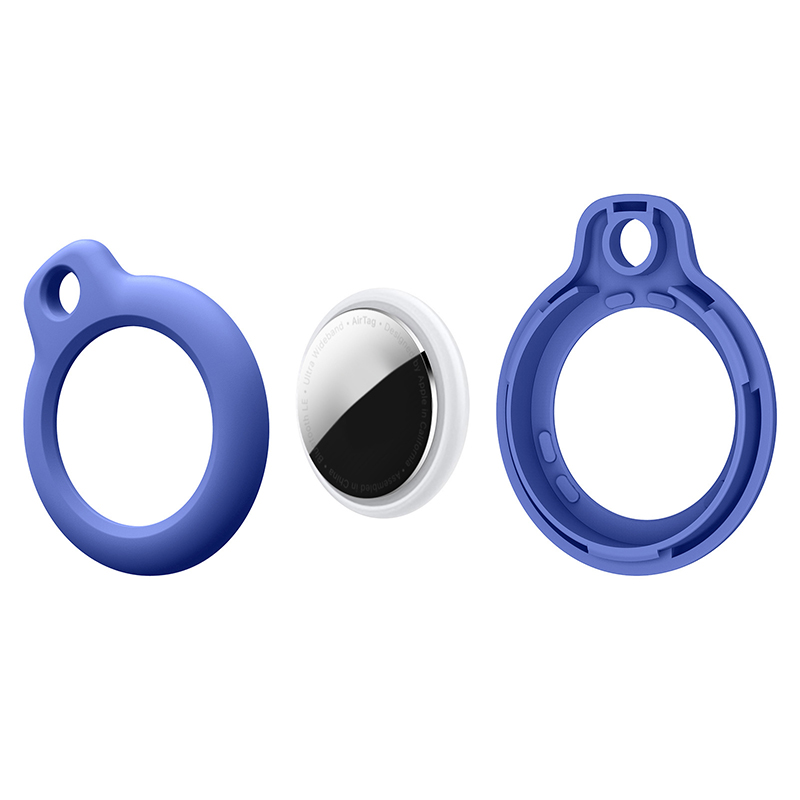 Hard PC Protective Case for Airtags Finder Keychain