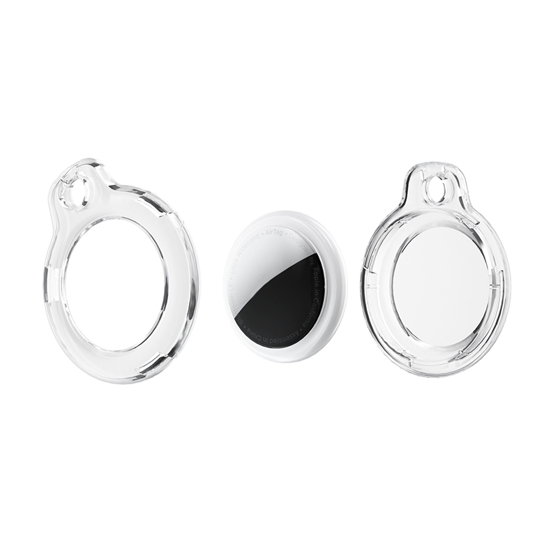 Hard PC Protective Case for Airtags Finder Keychain