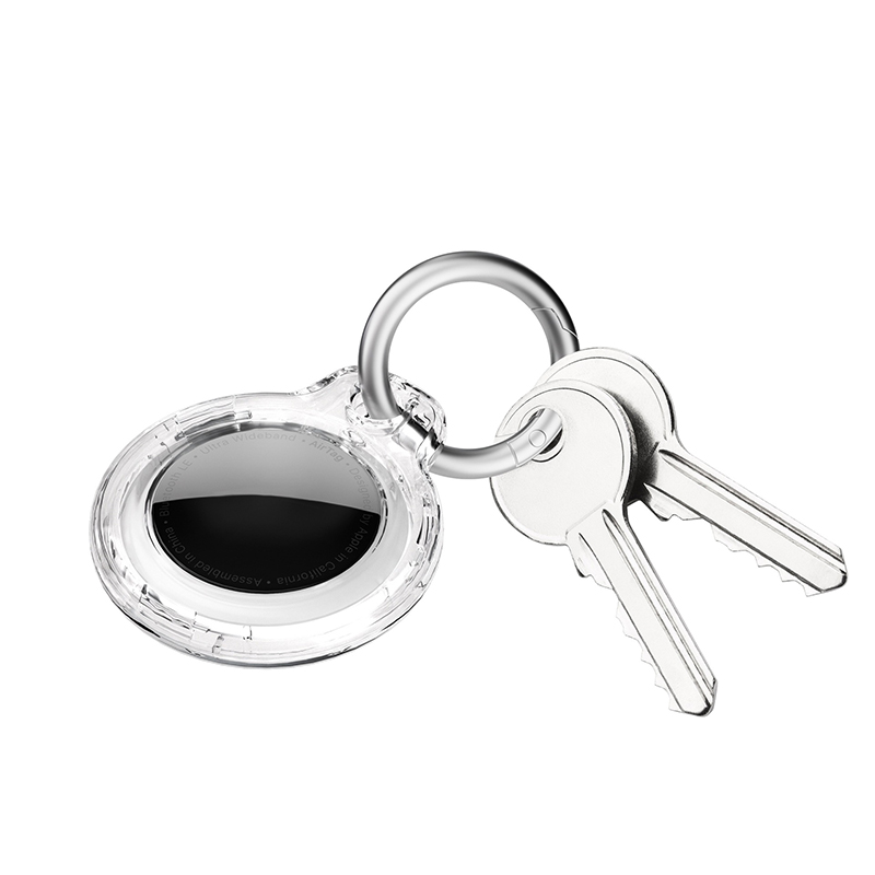 Hard PC Protective Case for Airtags Finder Keychain