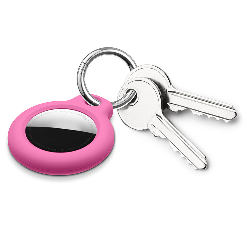 Hard PC Protective Case for Airtags Finder Keychain