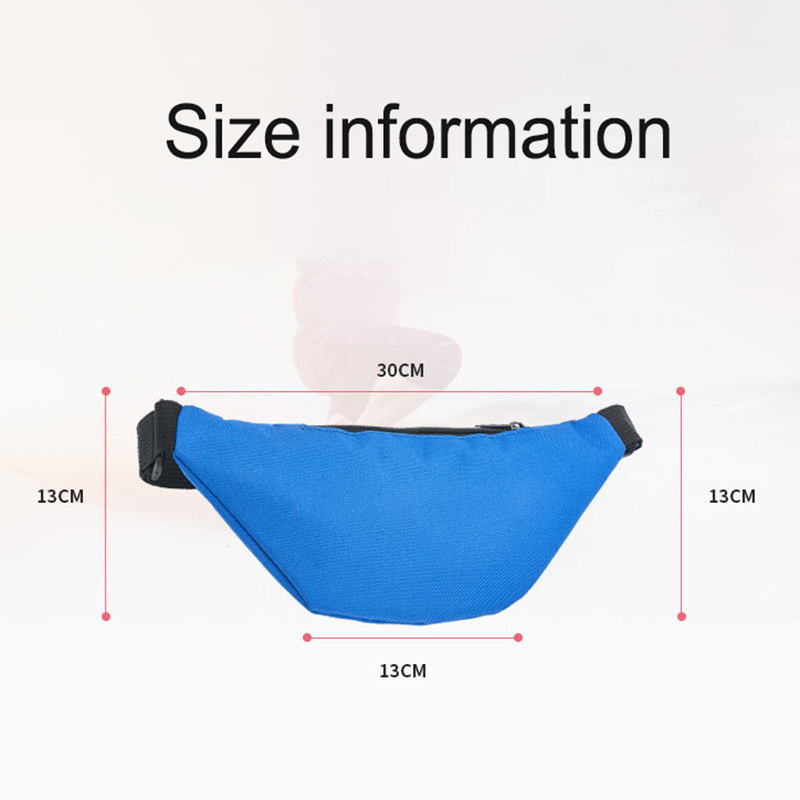 Waist Bag Waterproof Shoulder Bag Crossbody Fanny Pack