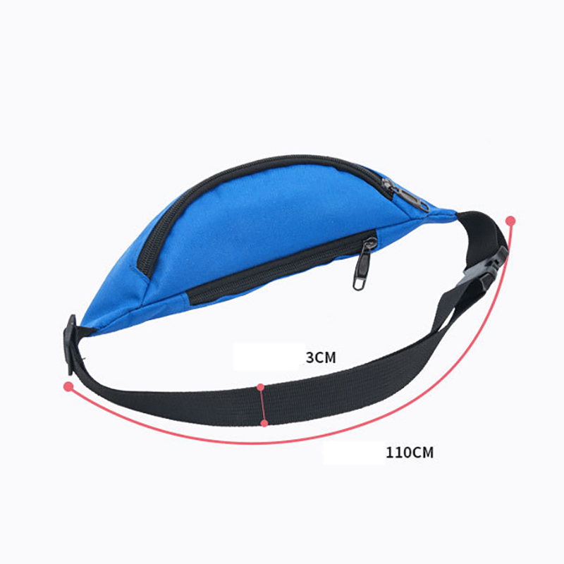 Waist Bag Waterproof Shoulder Bag Crossbody Fanny Pack