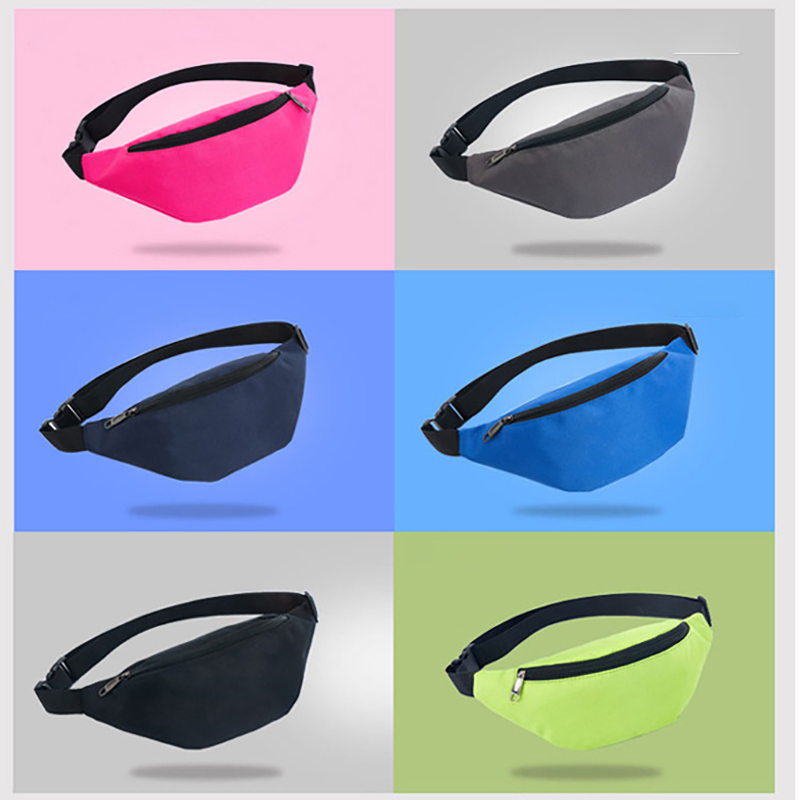 Waist Bag Waterproof Shoulder Bag Crossbody Fanny Pack