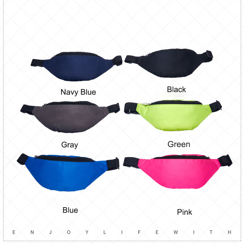 Waist Bag Waterproof Shoulder Bag Crossbody Fanny Pack
