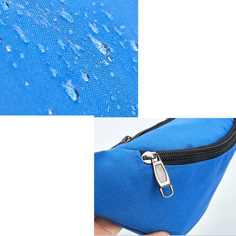 Waist Bag Waterproof Shoulder Bag Crossbody Fanny Pack