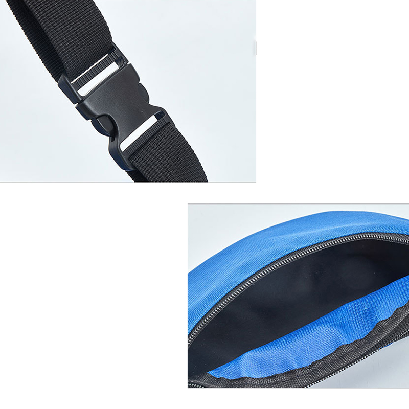 Waist Bag Waterproof Shoulder Bag Crossbody Fanny Pack