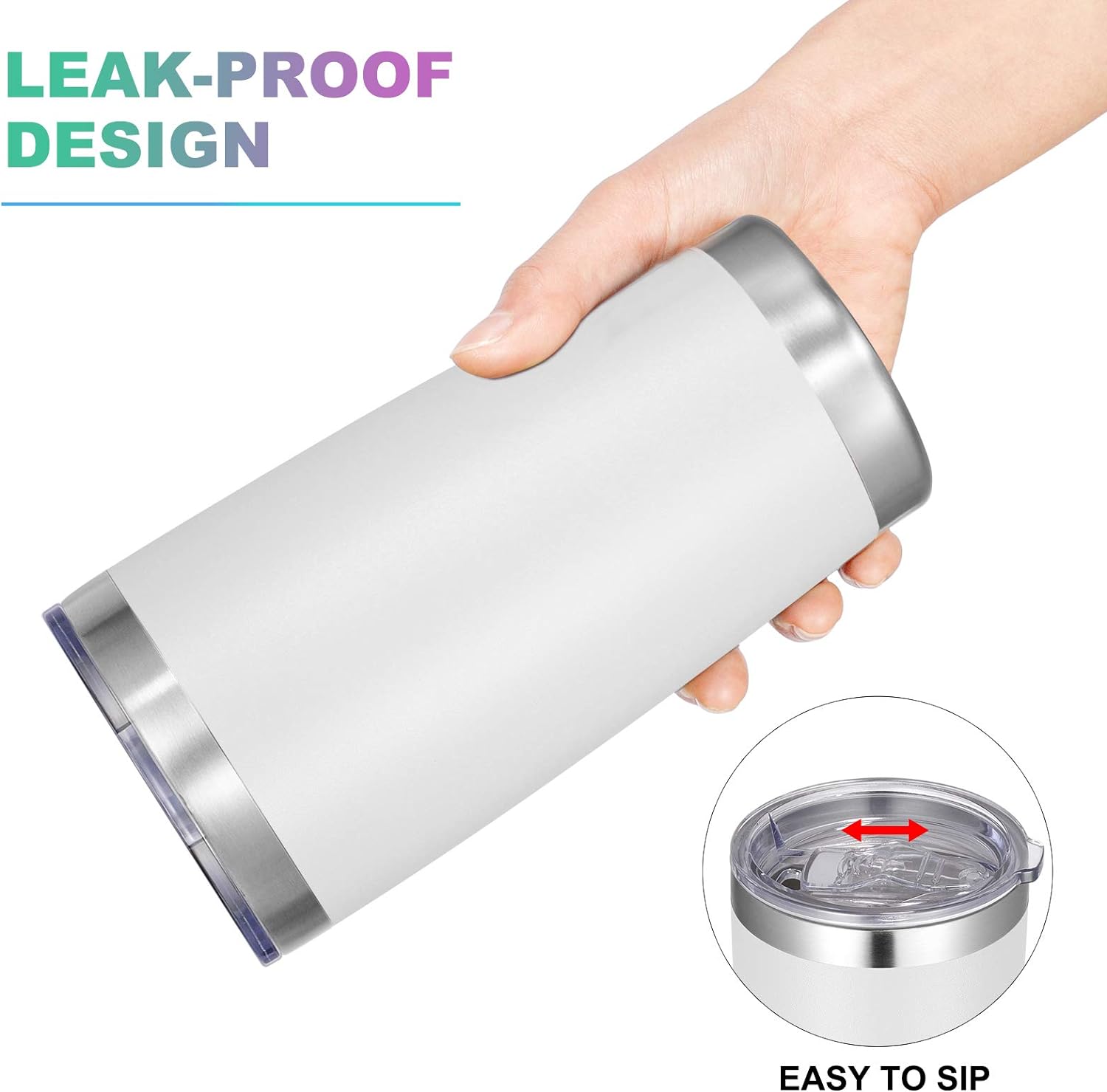 20oz Stainless-Steel Coffee Mug
