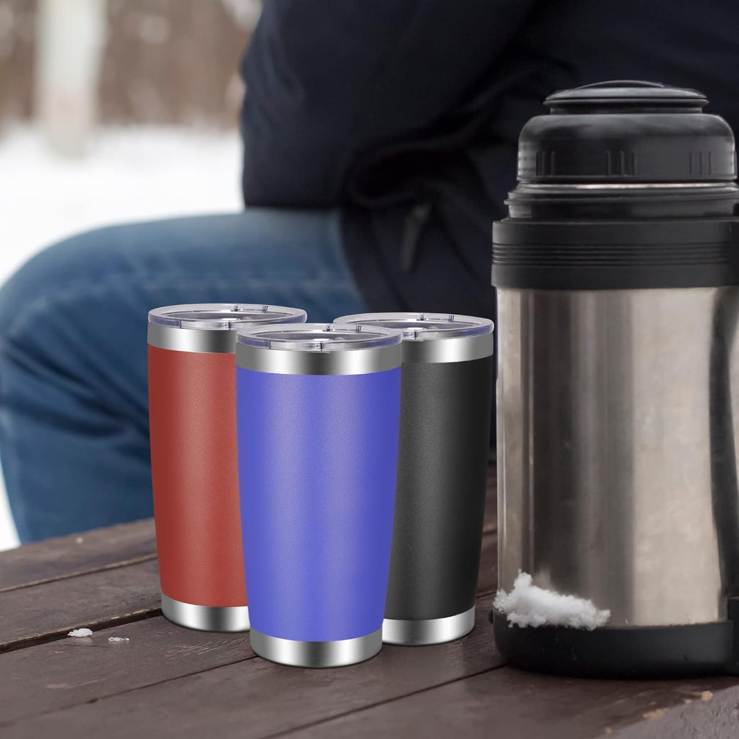 20oz Stainless-Steel Coffee Mug