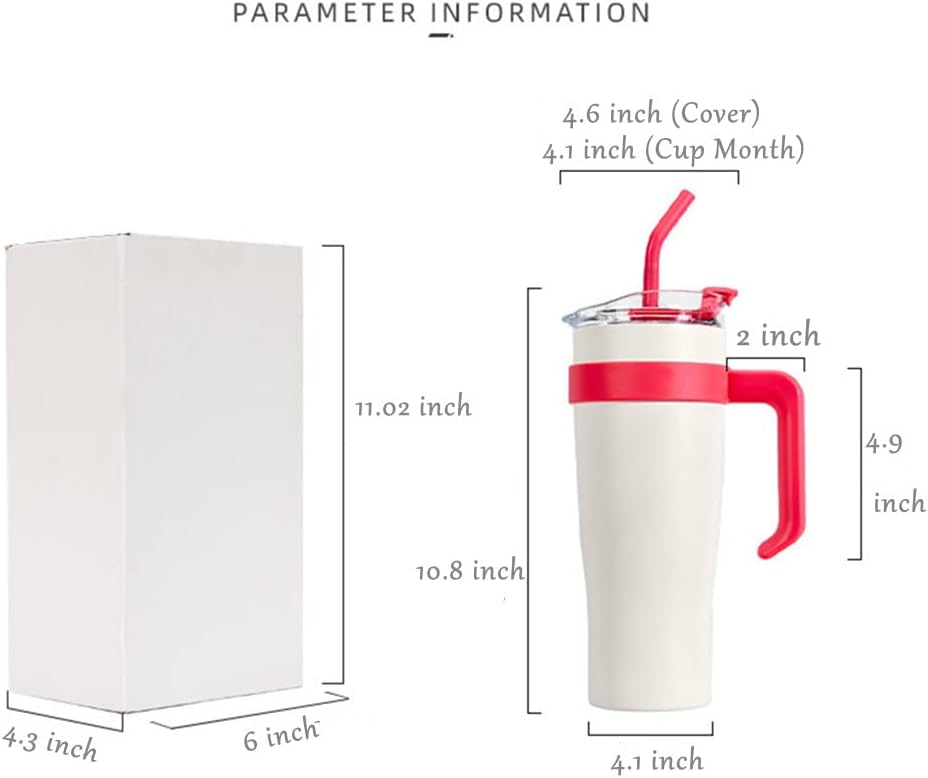 40oz Vacuous Stainless-Steel Insulated Tumbler