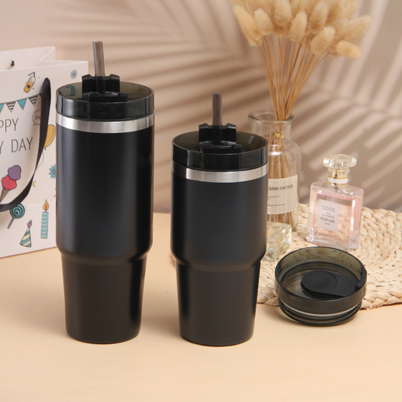 20oz Double Wall Vacuum Insulated Tumbler W/Lids Straws 20oz Double Wall Vacuum Insulated Tumbler W/Lids Straws