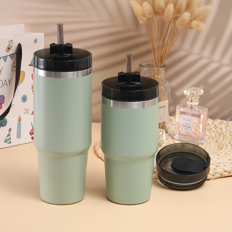 20oz Double Wall Vacuum Insulated Tumbler W/Lids Straws 20oz Double Wall Vacuum Insulated Tumbler W/Lids Straws