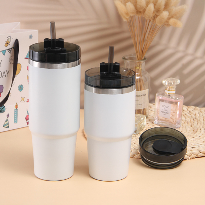 20oz Double Wall Vacuum Insulated Tumbler W/Lids Straws 20oz Double Wall Vacuum Insulated Tumbler W/Lids Straws