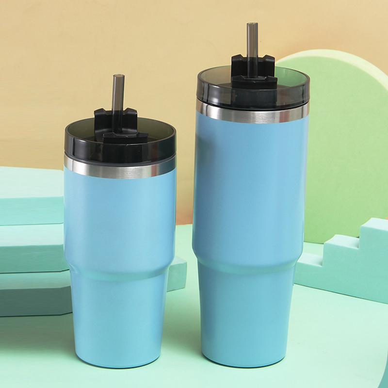 20oz Double Wall Vacuum Insulated Tumbler W/Lids Straws 20oz Double Wall Vacuum Insulated Tumbler W/Lids Straws