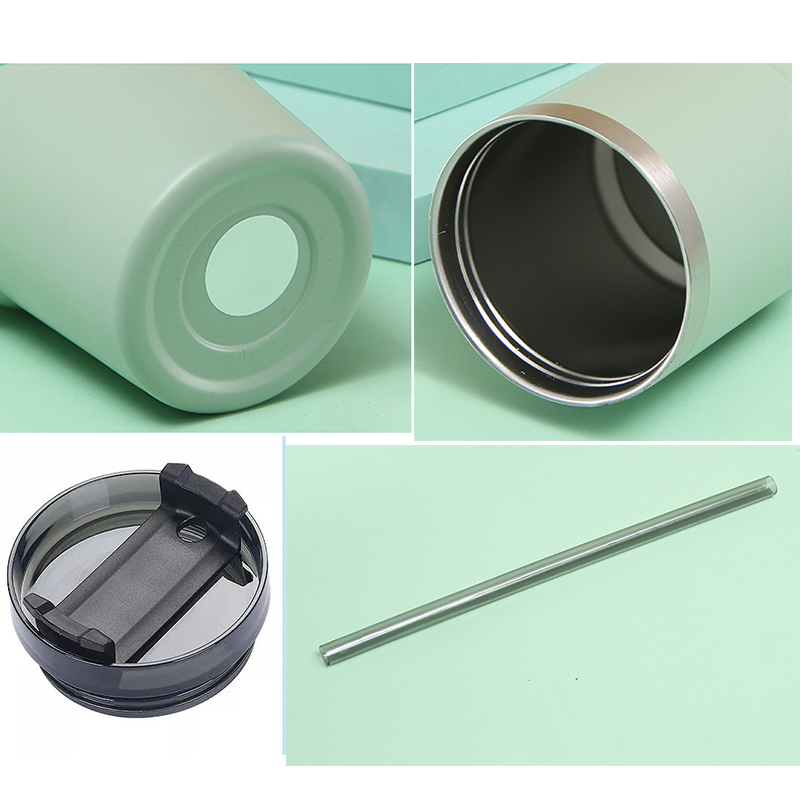 20oz Double Wall Vacuum Insulated Tumbler W/Lids Straws 20oz Double Wall Vacuum Insulated Tumbler W/Lids Straws