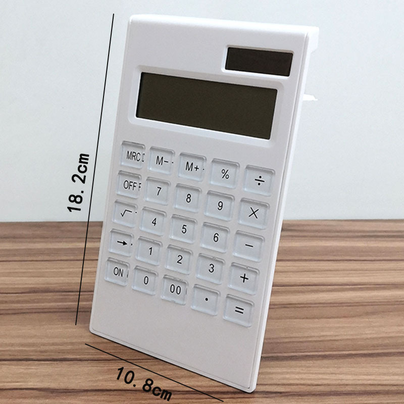 12-Digit Dual Power Handheld Desktop Calculator