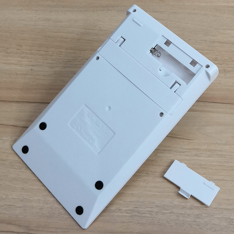 12-Digit Dual Power Handheld Desktop Calculator