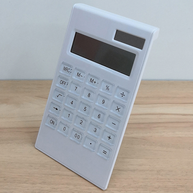 12-Digit Dual Power Handheld Desktop Calculator