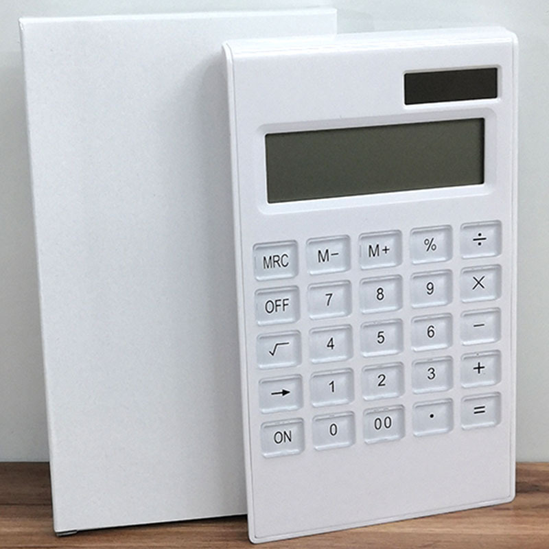 12-Digit Dual Power Handheld Desktop Calculator