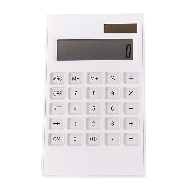 12-Digit Dual Power Handheld Desktop Calculator