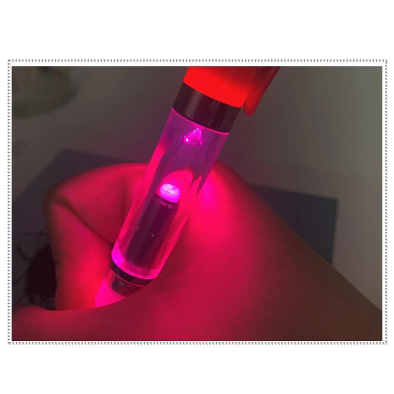  Flashlight Ballpoint Pens Lighted Tip Pen LED Pen w/Light