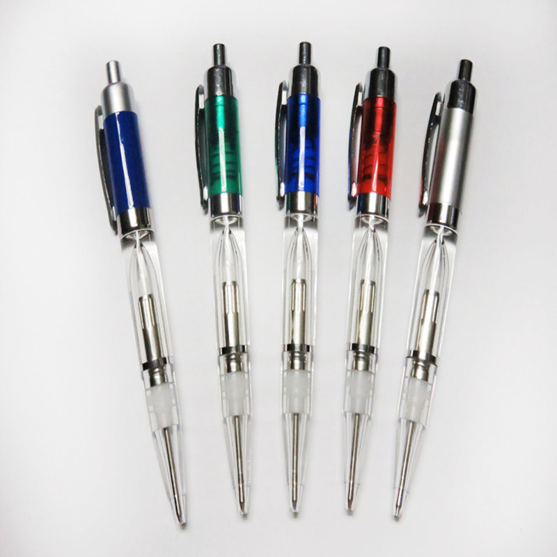 Flashlight Ballpoint Pens Lighted Tip Pen LED Pen w/Light