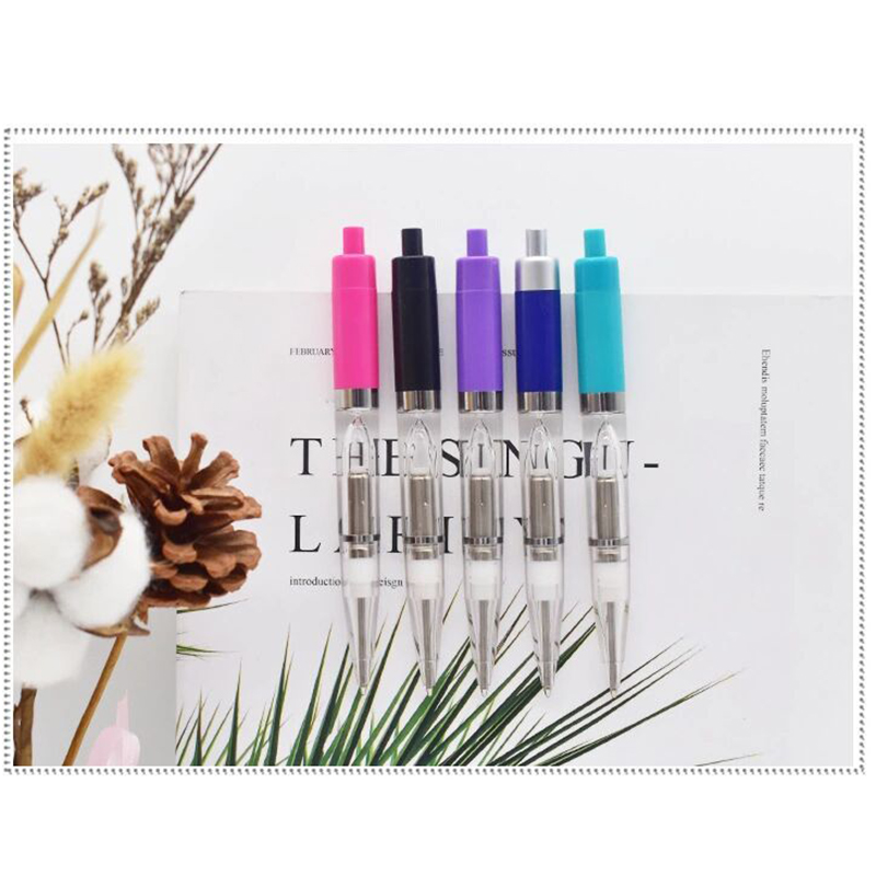  Flashlight Ballpoint Pens Lighted Tip Pen LED Pen w/Light