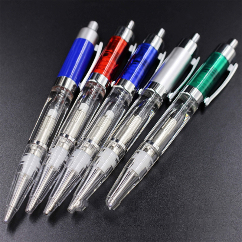  Flashlight Ballpoint Pens Lighted Tip Pen LED Pen w/Light