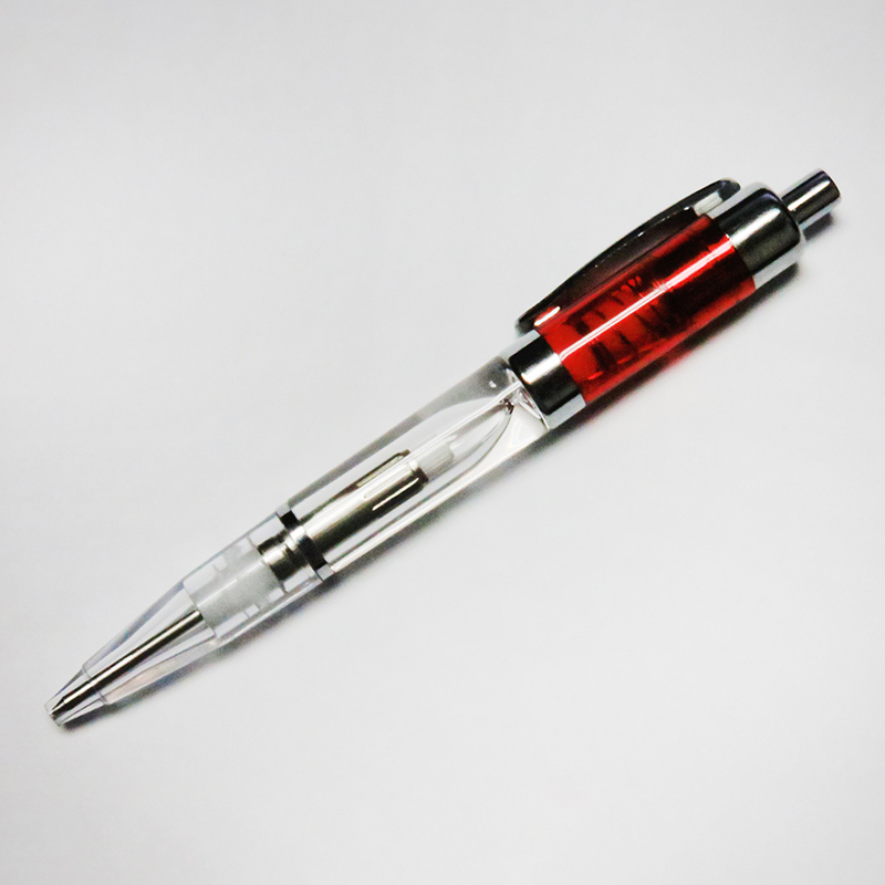  Flashlight Ballpoint Pens Lighted Tip Pen LED Pen w/Light