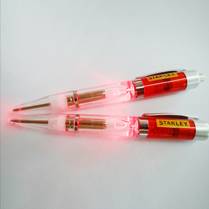  Flashlight Ballpoint Pens Lighted Tip Pen LED Pen w/Light