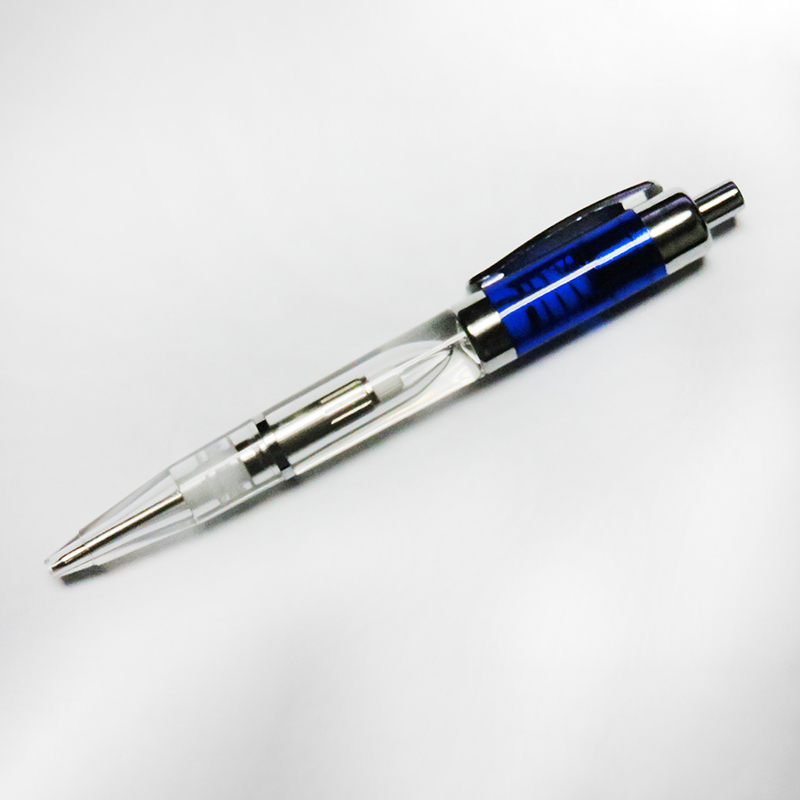  Flashlight Ballpoint Pens Lighted Tip Pen LED Pen w/Light
