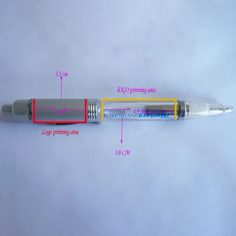  Flashlight Ballpoint Pens Lighted Tip Pen LED Pen w/Light