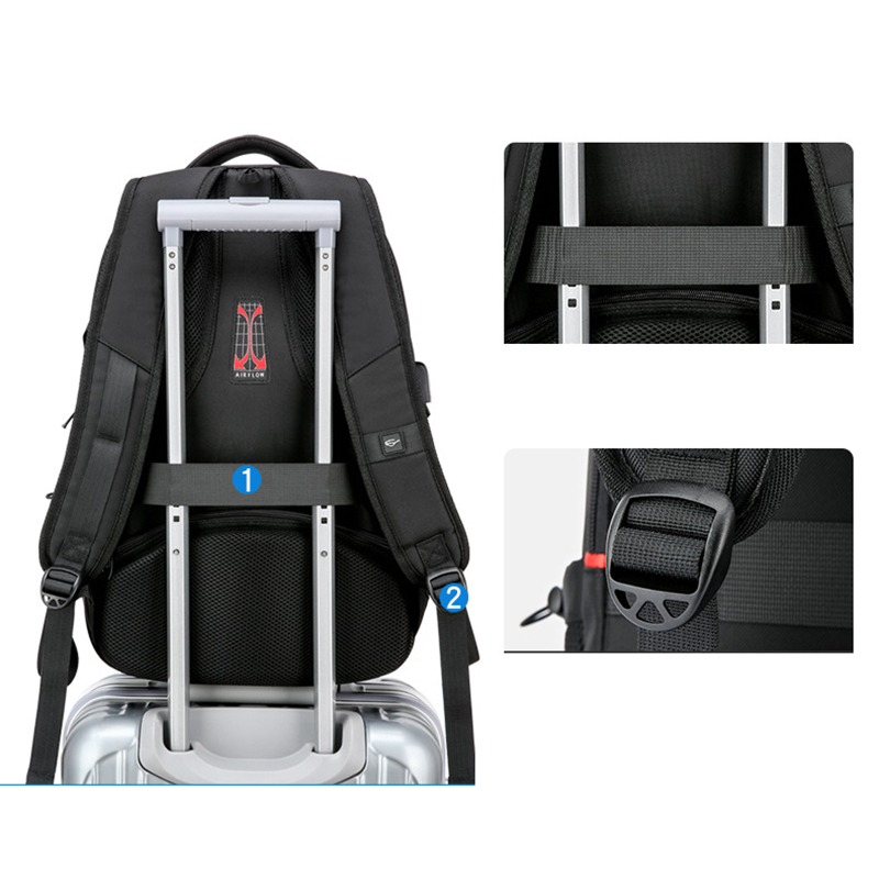 Unisex 15.6 inch Waterproof Travel Backpack Business Laptop Backpack Unisex 15.6 inch Waterproof Travel Backpack Business Laptop Backpack