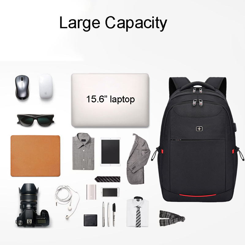 15.6 inch Waterproof Travel Backpack Business Laptop Backpack