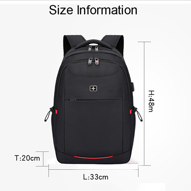 15.6 inch Waterproof Travel Backpack Business Laptop Backpack