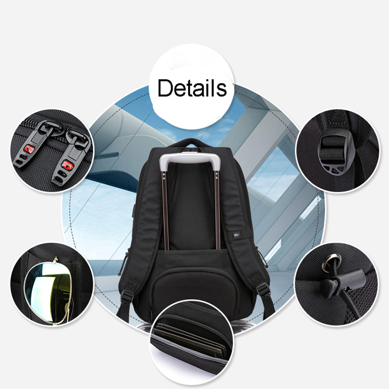 15.6 inch Waterproof Travel Backpack Business Laptop Backpack