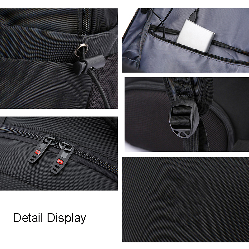 15.6 inch Waterproof Travel Backpack Business Laptop Backpack