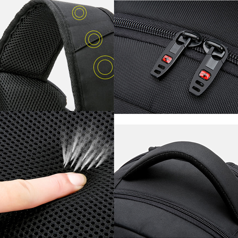 15.6 inch Waterproof Travel Backpack Business Laptop Backpack