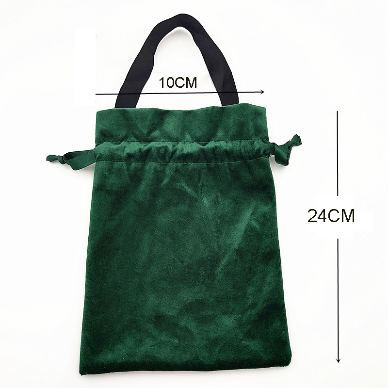 Gift Bags Jewelry Velvet Pouches Velvet Drawstring Pouches 