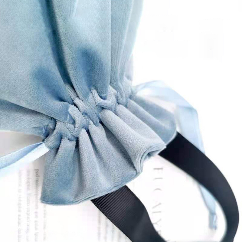 Gift Bags Jewelry Velvet Pouches Velvet Drawstring Pouches 