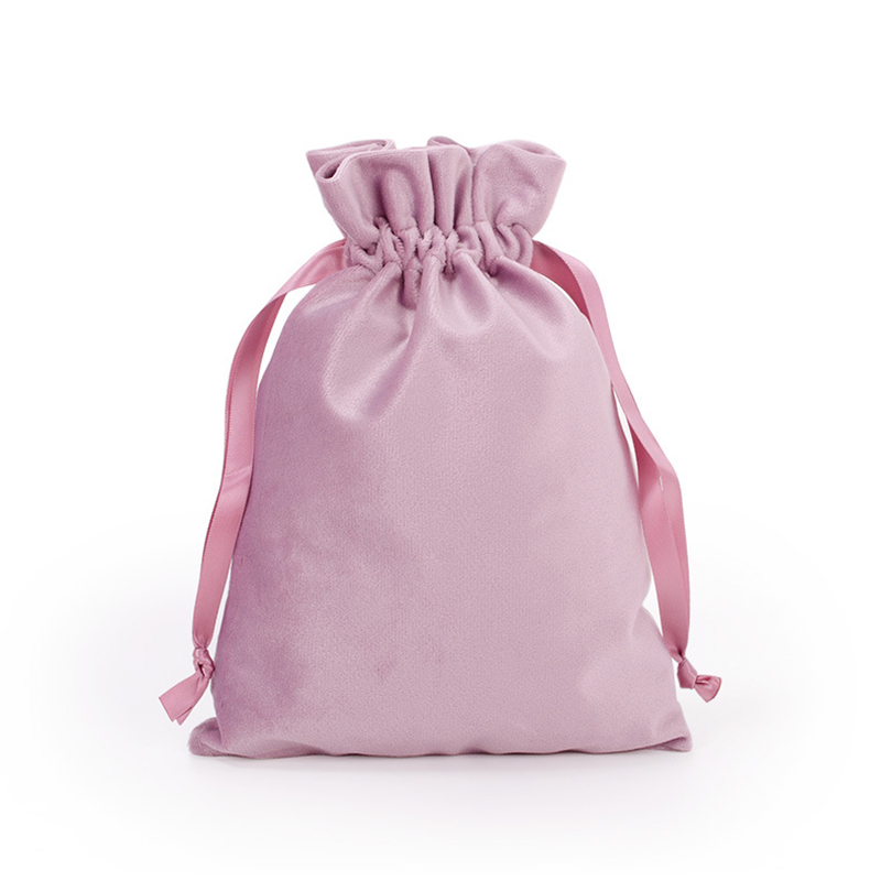 5.5"×6.7" Gift Bags Jewelry Velvet Pouches Velvet Drawstring Pouches 