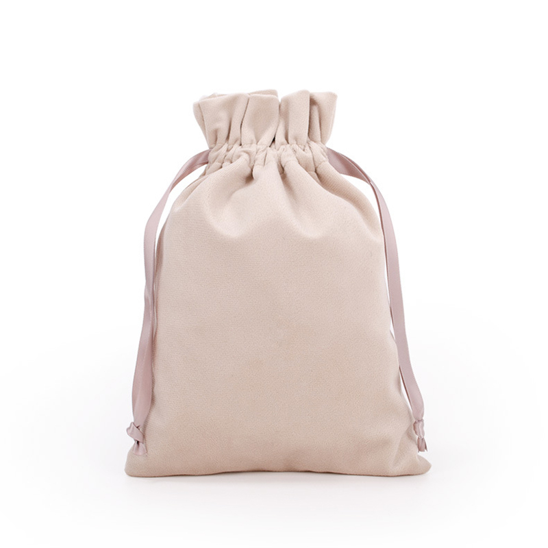 5.5"×6.7" Gift Bags Jewelry Velvet Pouches Velvet Drawstring Pouches 