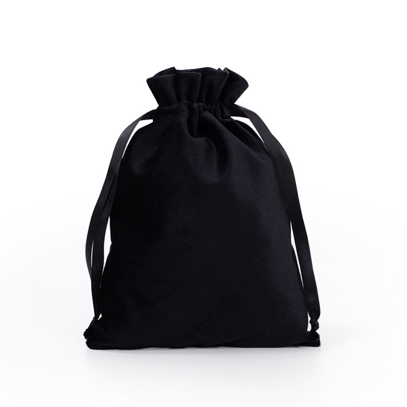5.5"×6.7" Gift Bags Jewelry Velvet Pouches Velvet Drawstring Pouches 