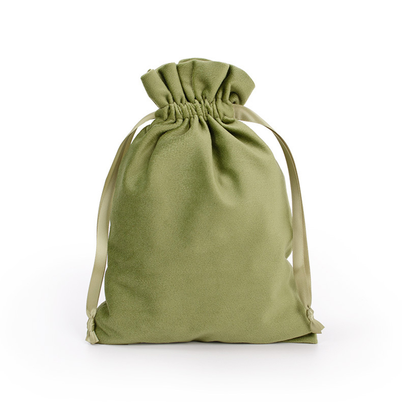 5.5"×6.7" Gift Bags Jewelry Velvet Pouches Velvet Drawstring Pouches 