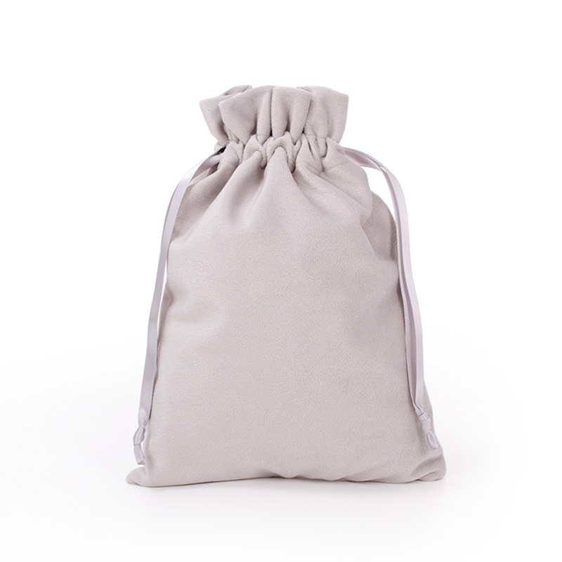 5.5"×6.7" Gift Bags Jewelry Velvet Pouches Velvet Drawstring Pouches 