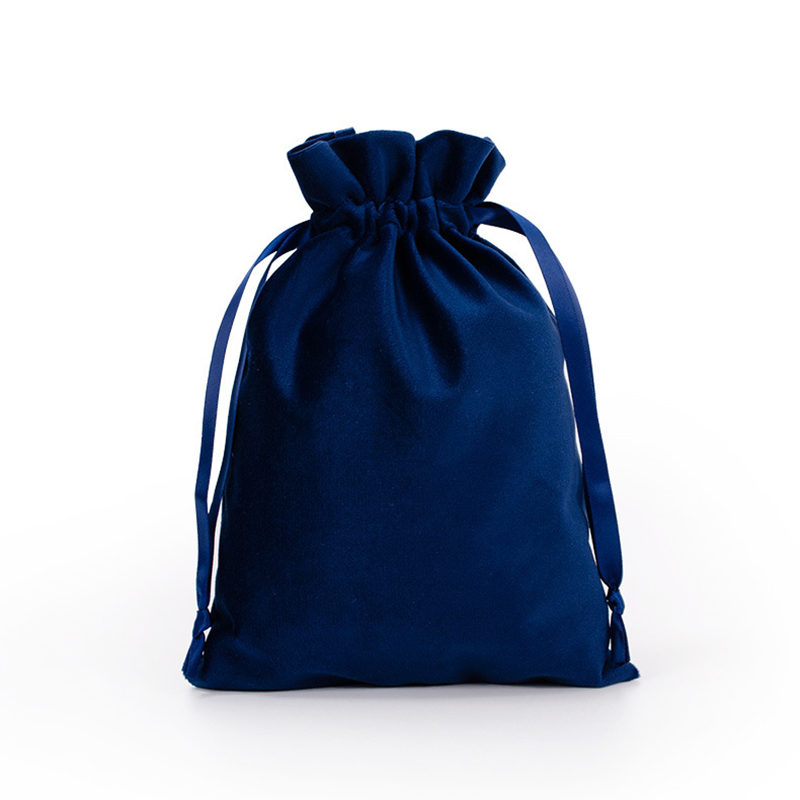 5.5"×6.7" Gift Bags Jewelry Velvet Pouches Velvet Drawstring Pouches 