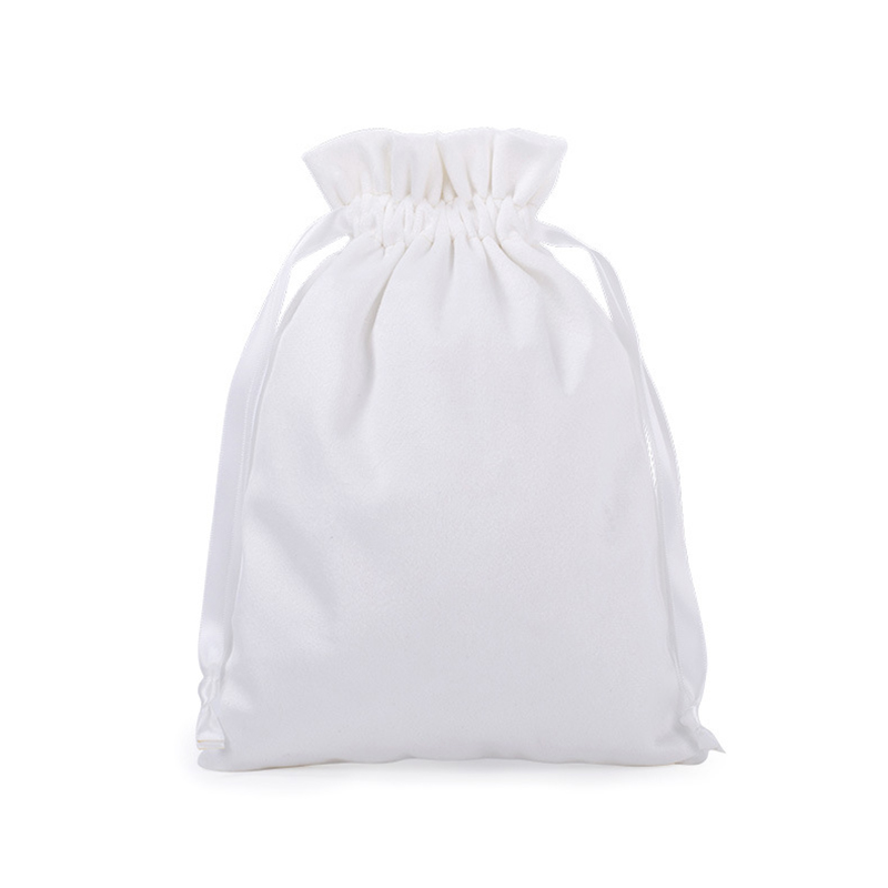 5.5"×6.7" Gift Bags Jewelry Velvet Pouches Velvet Drawstring Pouches 