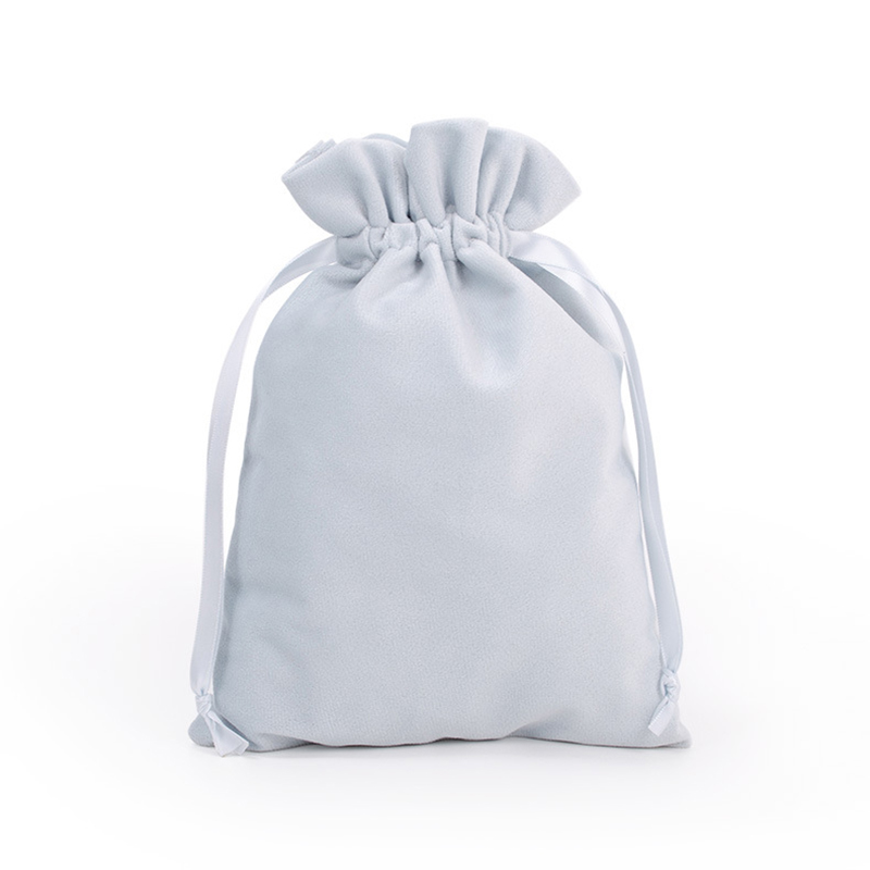 5.5"×6.7" Gift Bags Jewelry Velvet Pouches Velvet Drawstring Pouches 