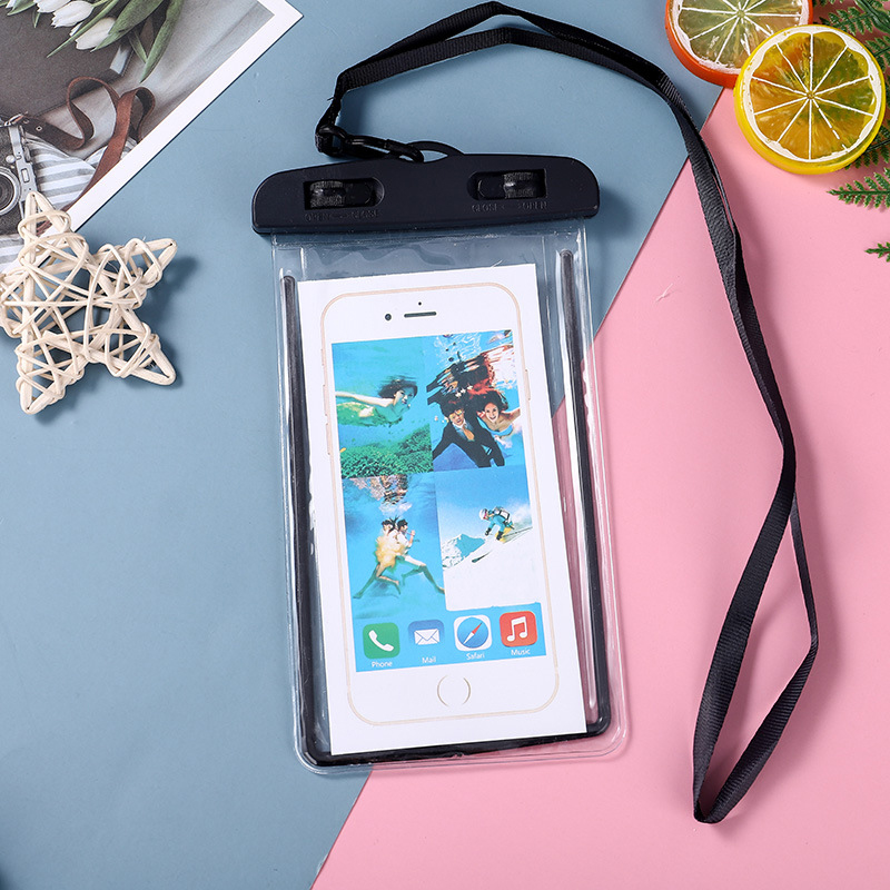 Waterproof Phone Pouch Universal Phone Case Dry Bags w/Lanyard Waterproof Phone Pouch Universal Phone Case Dry Bags w/Lanyard
