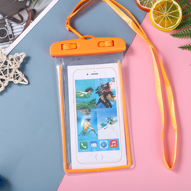 Waterproof Phone Pouch Universal Phone Case Dry Bags w/Lanyard Waterproof Phone Pouch Universal Phone Case Dry Bags w/Lanyard