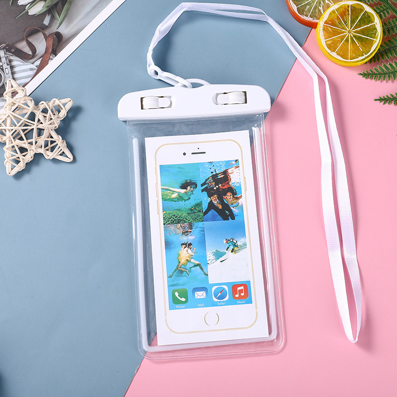 Waterproof Phone Pouch Universal Phone Case Dry Bags w/Lanyard Waterproof Phone Pouch Universal Phone Case Dry Bags w/Lanyard
